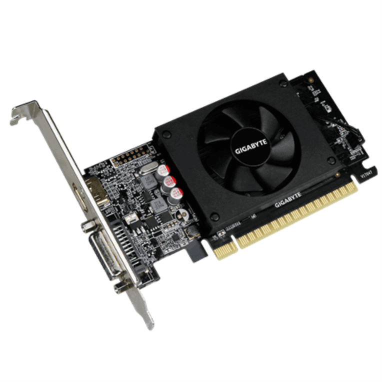 Tarjeta Gráfica Gigabyte GT 710 1GB GDDR5 miniatura 2