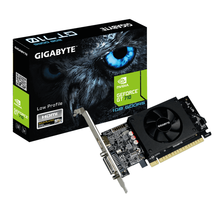 Tarjeta Gráfica Gigabyte GT 710 1GB GDDR5 miniatura 5