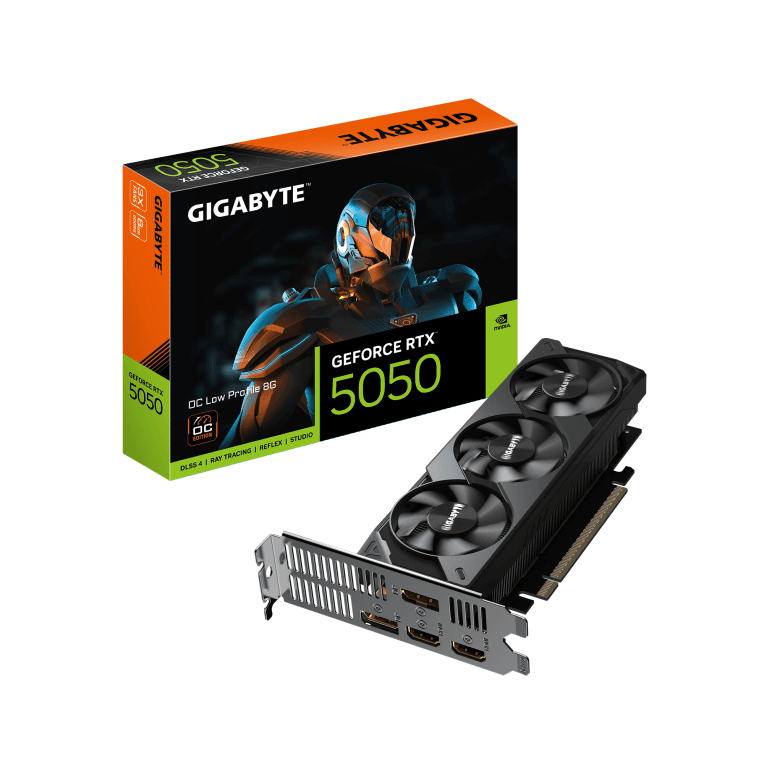 Tarjeta Gráfica Gigabyte RTX 5050 8GB — imagen 1