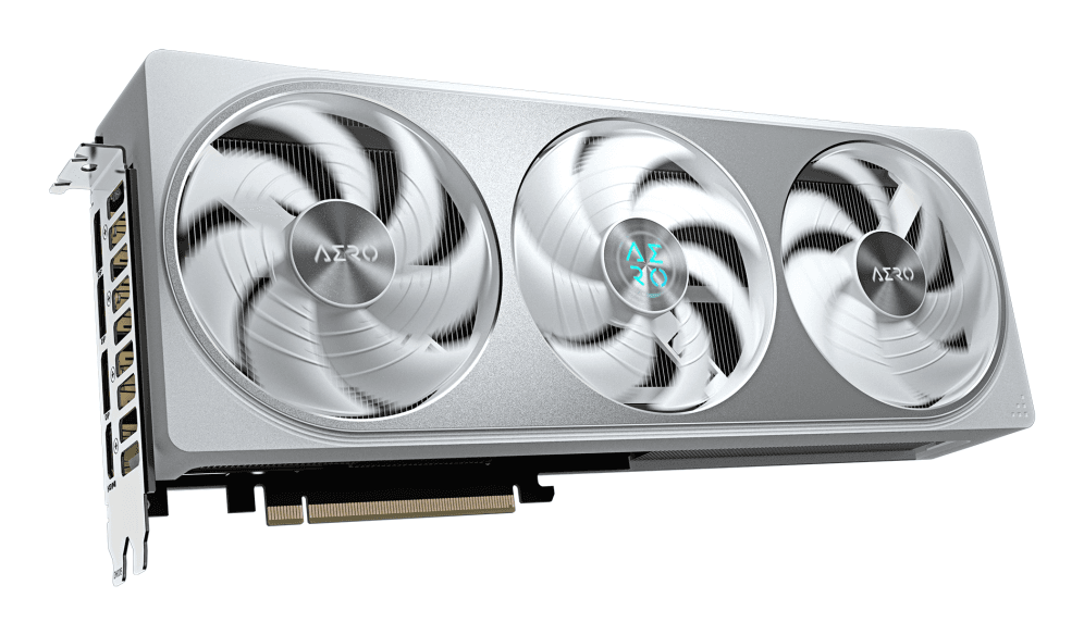 Tarjeta Gráfica Gigabyte RTX 5070 Aero OC 12GB miniatura 4