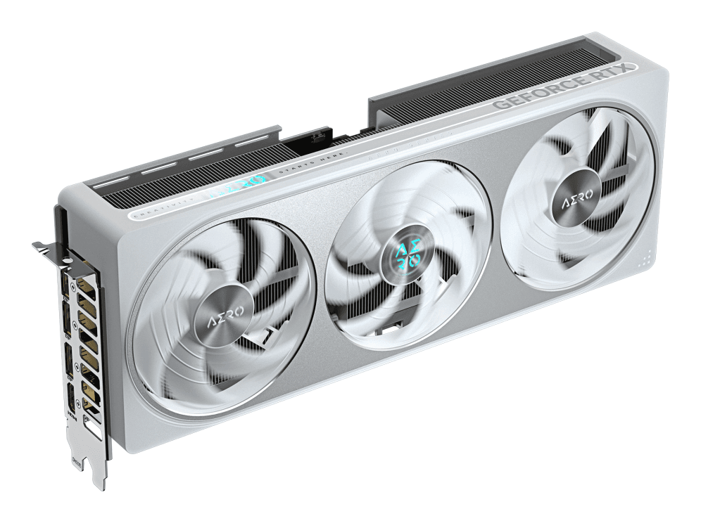 Tarjeta Gráfica Gigabyte RTX 5070 Aero OC 12GB miniatura 6