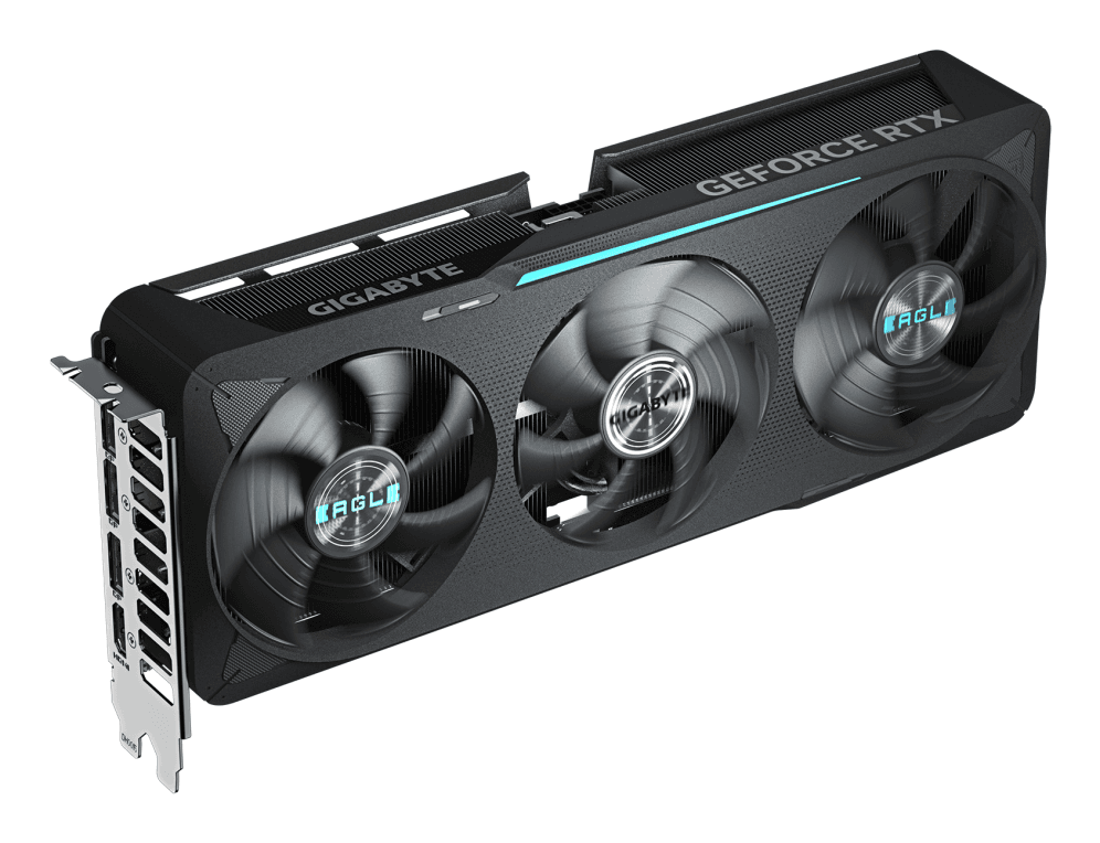 Tarjeta Gráfica Gigabyte RTX 5070 Eagle OC 12GB miniatura 6