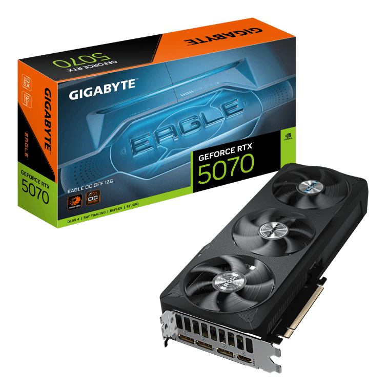 Tarjeta Gráfica Gigabyte RTX 5070 Eagle OC 12GB — imagen 1