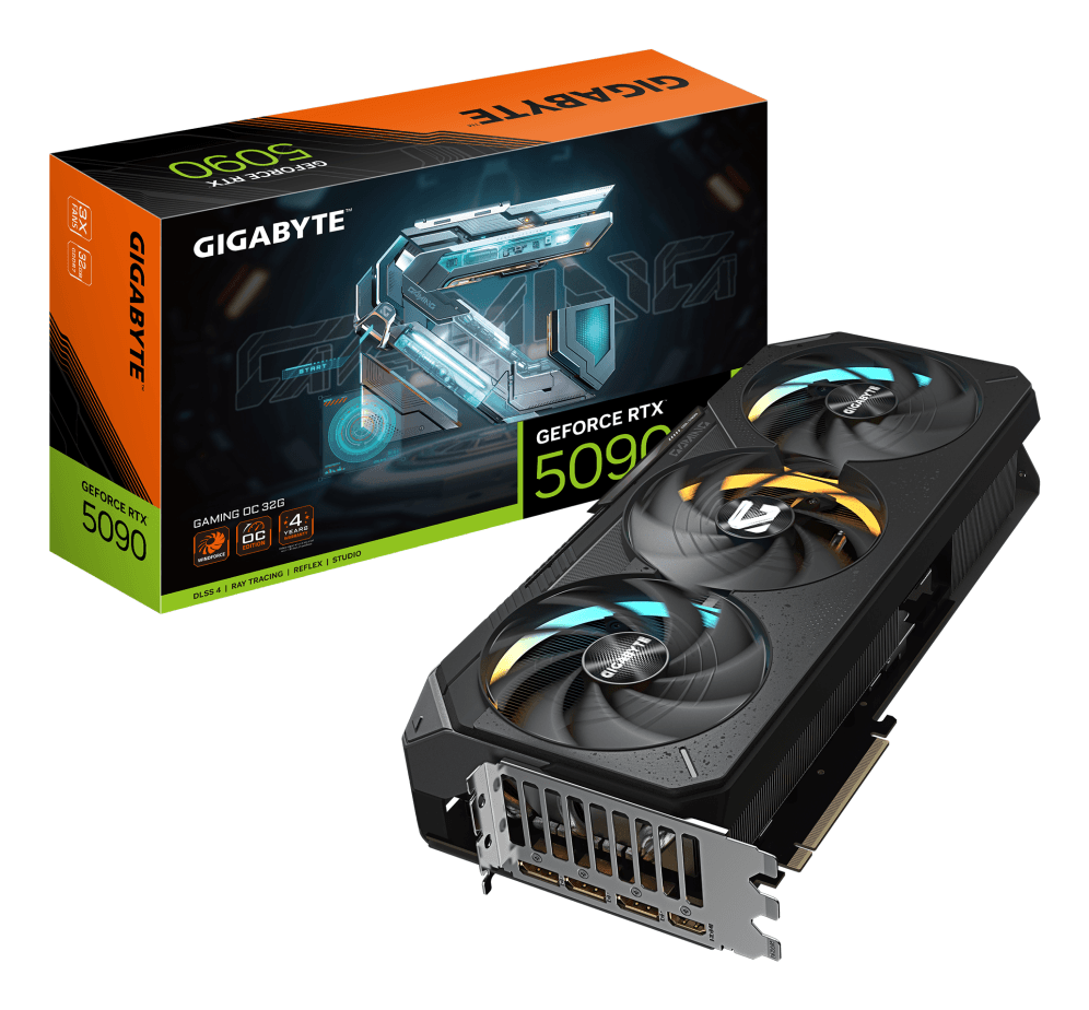 Tarjeta Gráfica Gigabyte RTX 5090 Gaming OC 32GB — imagen 1