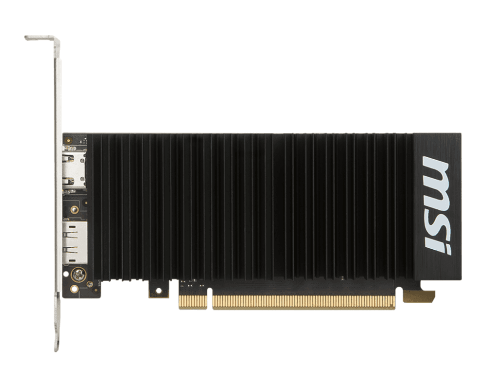 Tarjeta Gráfica MSI GT 1030 LP OC 2GB GDDR4 miniatura 2