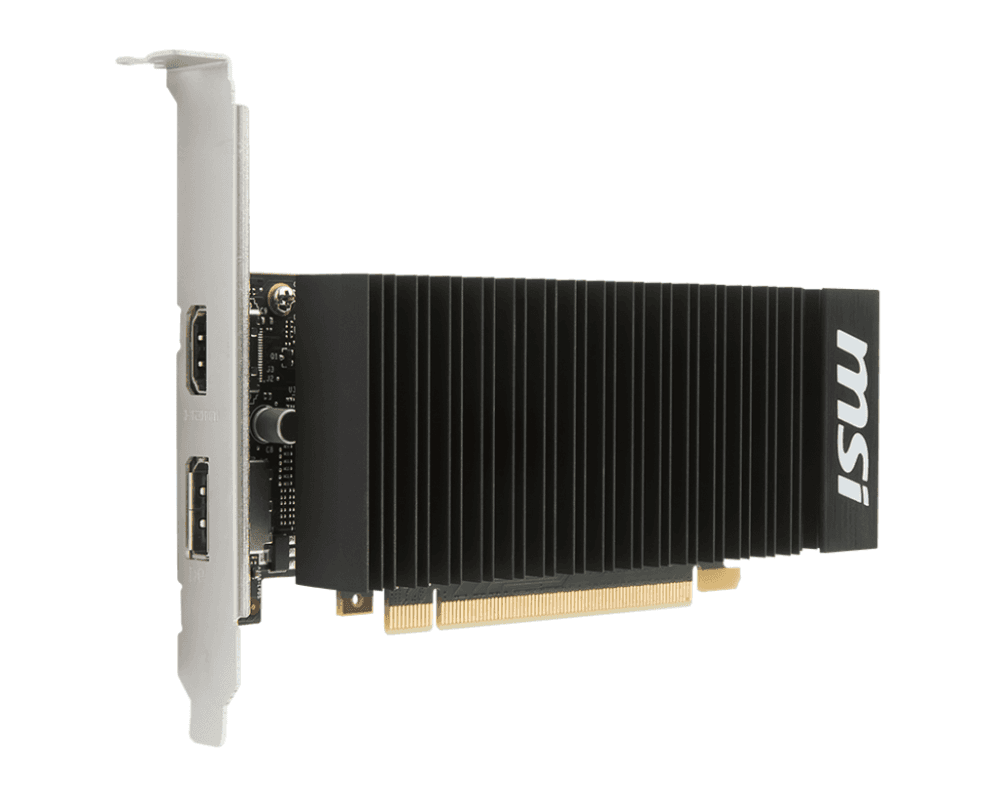 Tarjeta Gráfica MSI GT 1030 LP OC 2GB GDDR4 miniatura 3