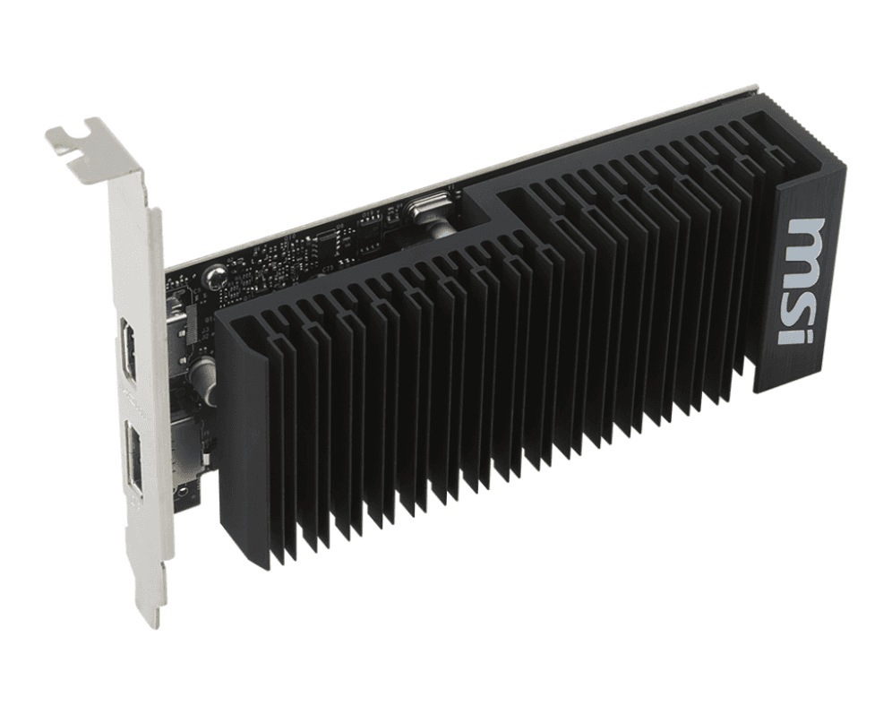 Tarjeta Gráfica MSI GT 1030 LP OC 2GB GDDR4 miniatura 4
