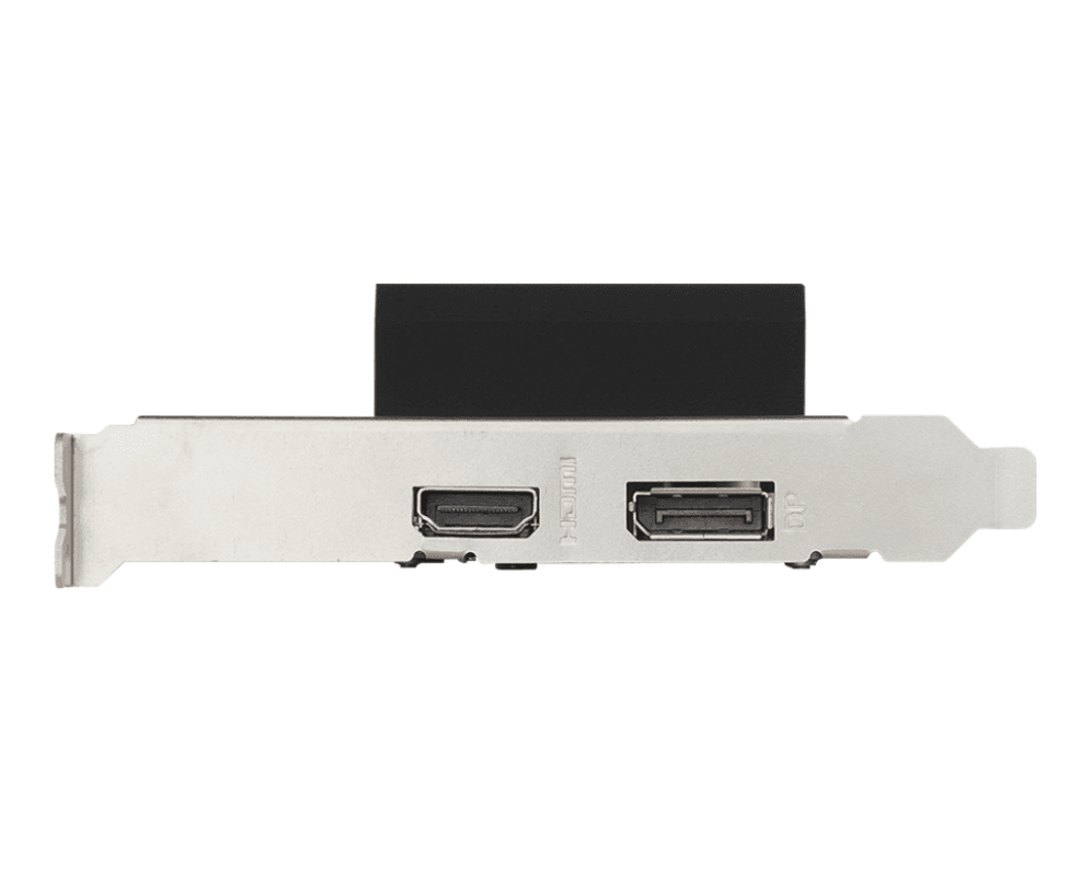 Tarjeta Gráfica MSI GT 1030 LP OC 2GB GDDR4 miniatura 5