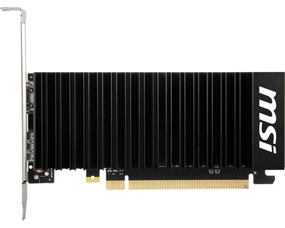 Tarjeta Gráfica MSI GT 1030 LP OC 4GB GDDR4 miniatura 3