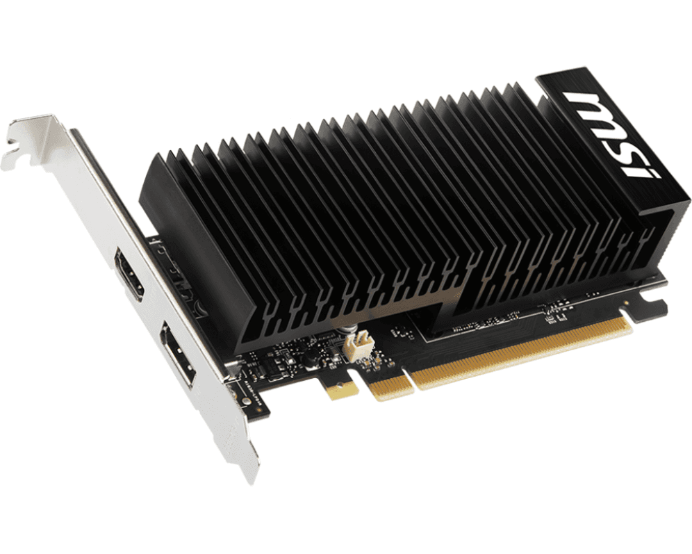 Tarjeta Gráfica MSI GT 1030 LP OC 4GB GDDR4 miniatura 4