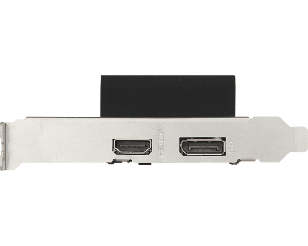Tarjeta Gráfica MSI GT 1030 LP OC 4GB GDDR4 miniatura 6