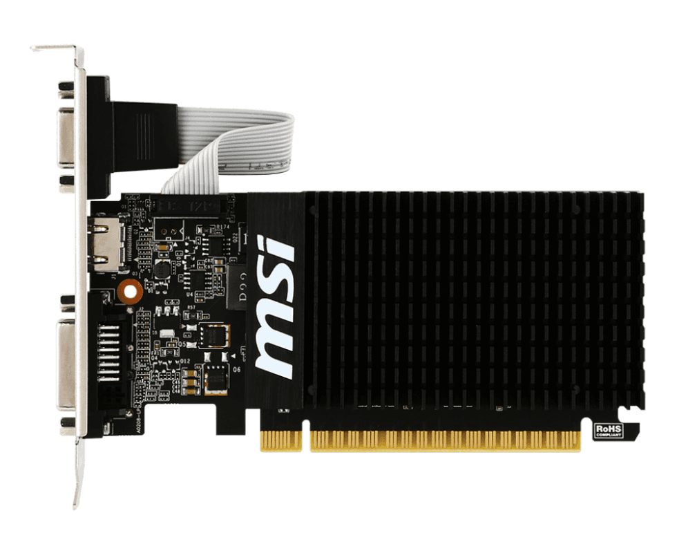 Tarjeta Gráfica MSI GT 710 LP 2GB miniatura 3