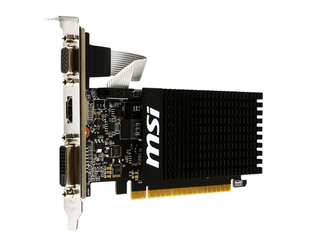 Tarjeta Gráfica MSI GT 710 LP 2GB miniatura 4