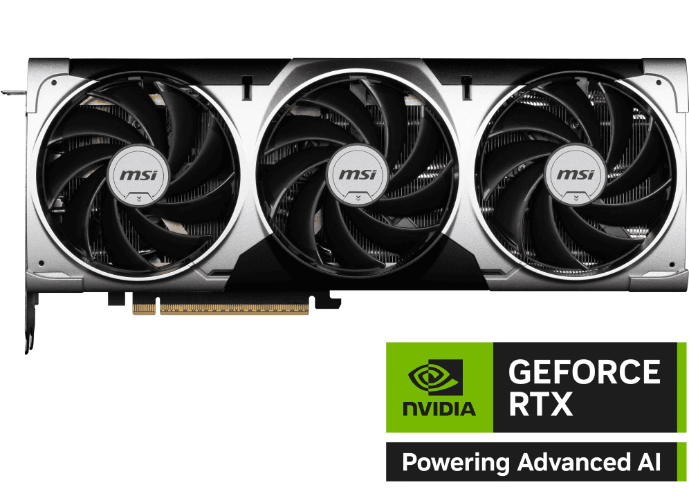 Tarjeta Gráfica MSI RTX 5080 Ventus 3X OC 16GB miniatura 5