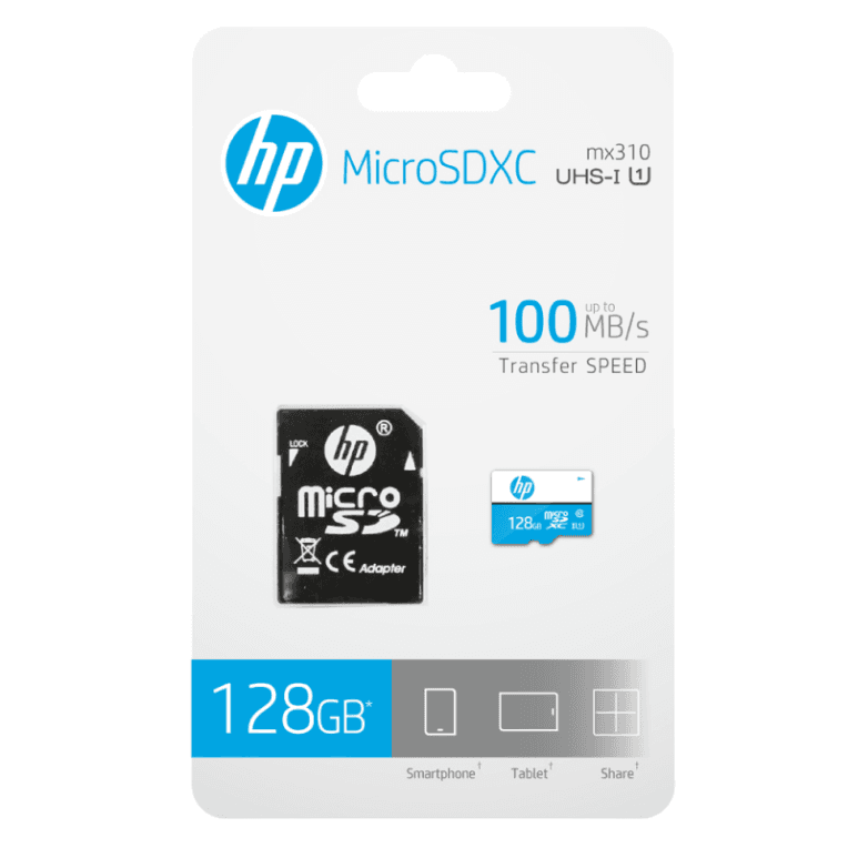 Tarjeta MicroSD Hp 128GB UHS-I U1 HFUD128-1U1BA miniatura 5