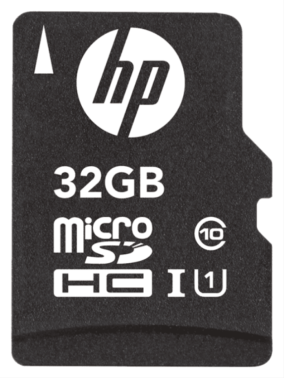 Tarjeta MicroSD Hp 32GB UHS-I U1 SDU32GBHC10HP-EF — imagen 1