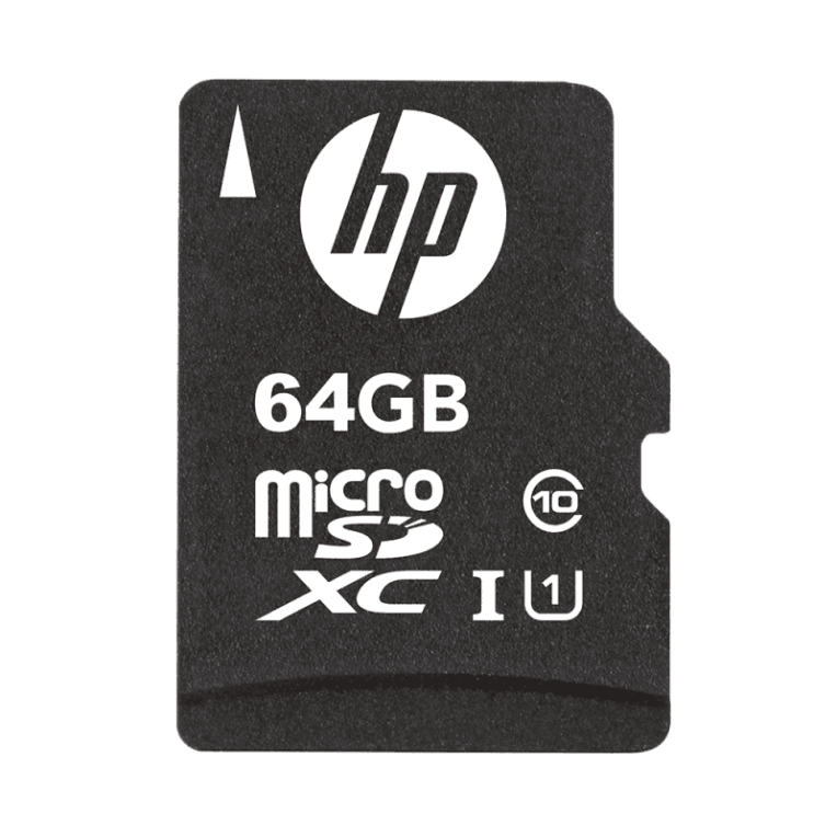 Tarjeta MicroSD Hp 64GB UHS-I U1 SDU64GBXC10HP-EF — imagen 1