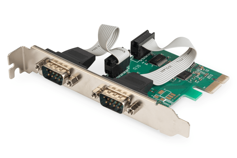 Tarjeta PCI-E Digitus 2 Puertos Serie RS232