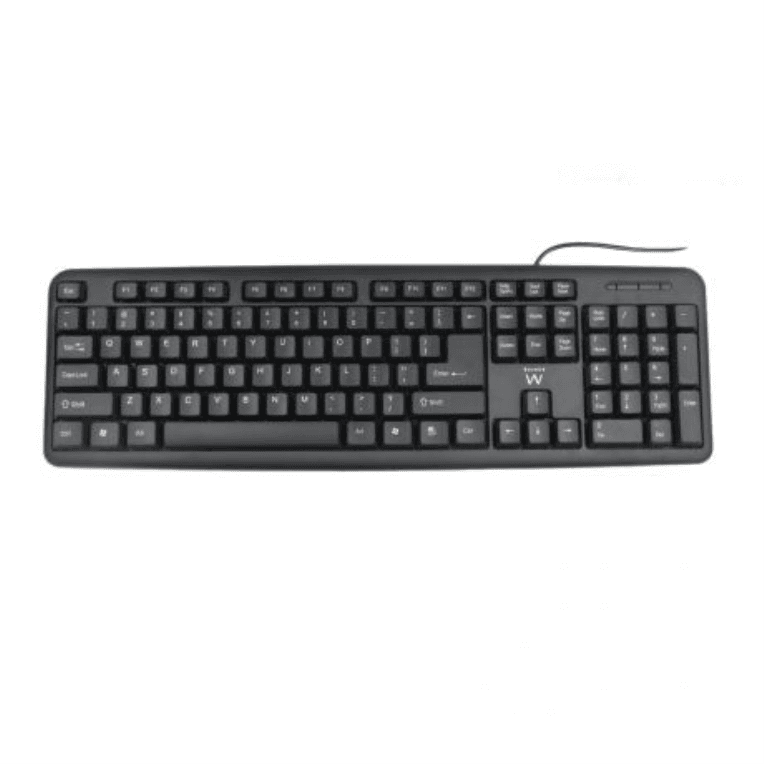Teclado Ewent EW3112 Portugues USB Negro miniatura 2