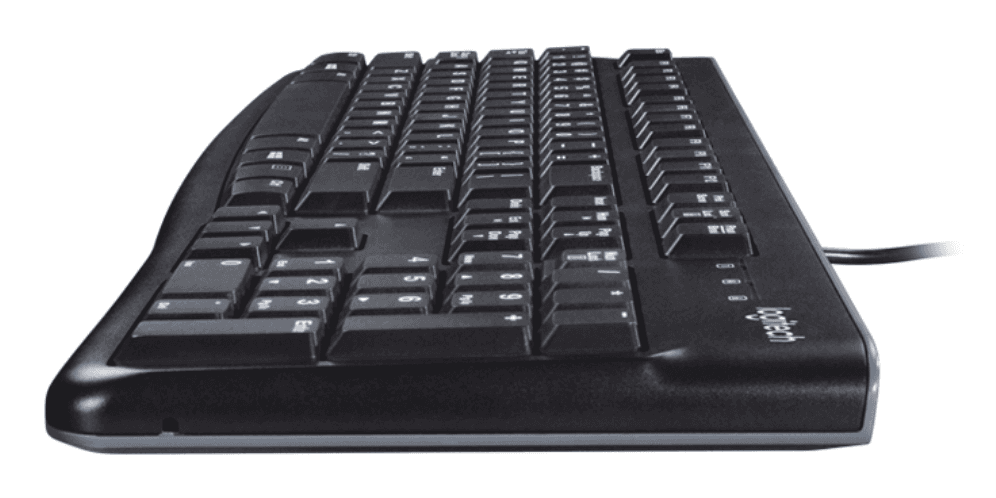 Teclado Logitech K120 OEM USB Negro miniatura 3