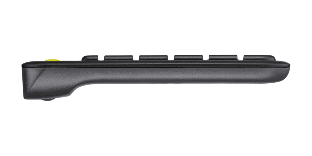 Teclado Logitech K400 Plus RF Inalámbrico Negro miniatura 3