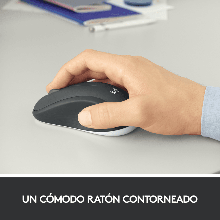 Teclado Logitech MK540 Negro Inalámbrico Pilas miniatura 5