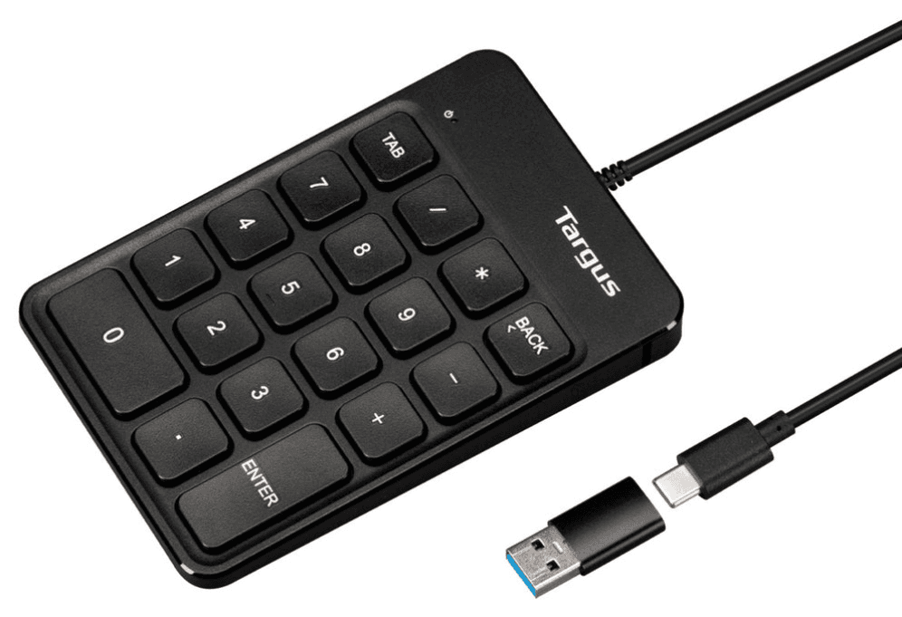 TECLADO NUMERICO TARGUS/USB AKP13GL miniatura 2