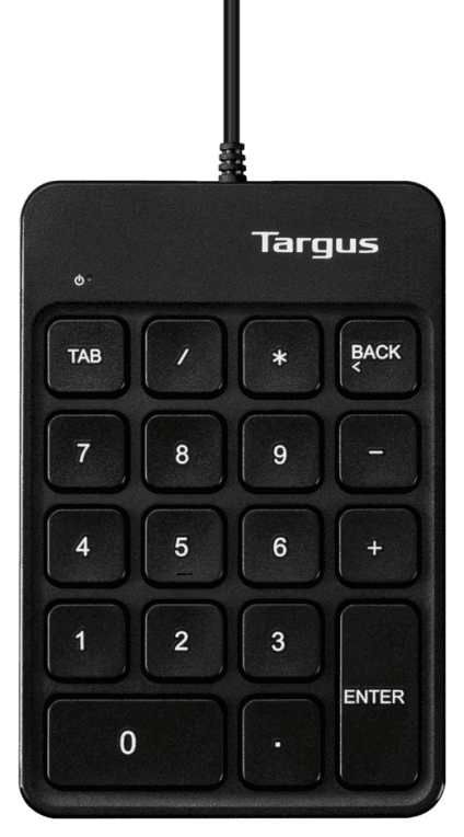 TECLADO NUMERICO TARGUS/USB AKP13GL miniatura 3