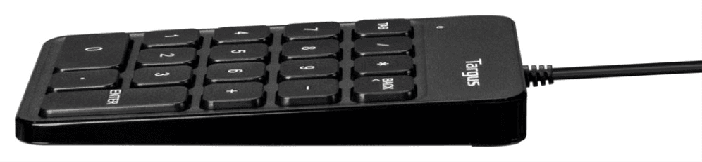 TECLADO NUMERICO TARGUS/USB AKP13GL miniatura 4