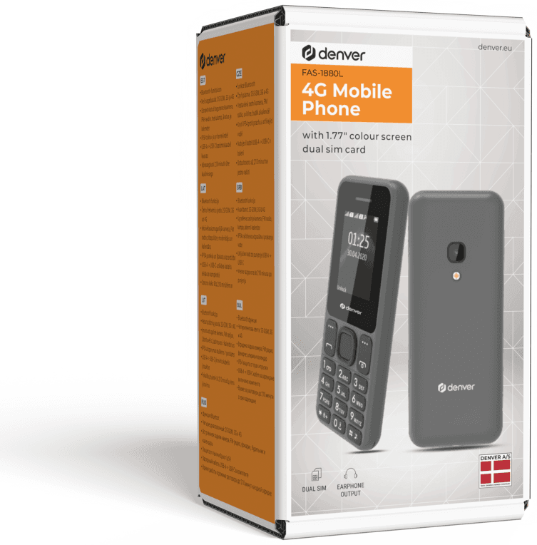 TELEFONO DENVER BASICO 4G miniatura 14