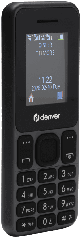 TELEFONO DENVER BASICO 4G miniatura 3
