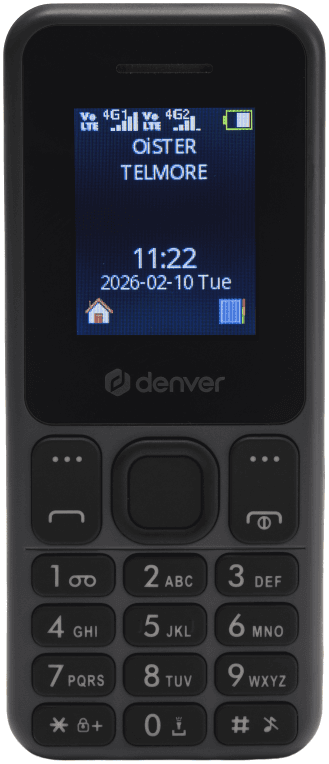 TELEFONO DENVER BASICO 4G miniatura 8