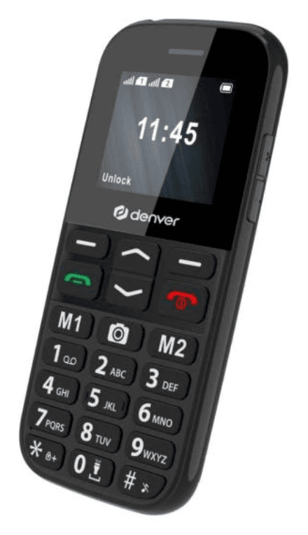 TELEFONO DENVER PARA MAYORES 4G miniatura 2