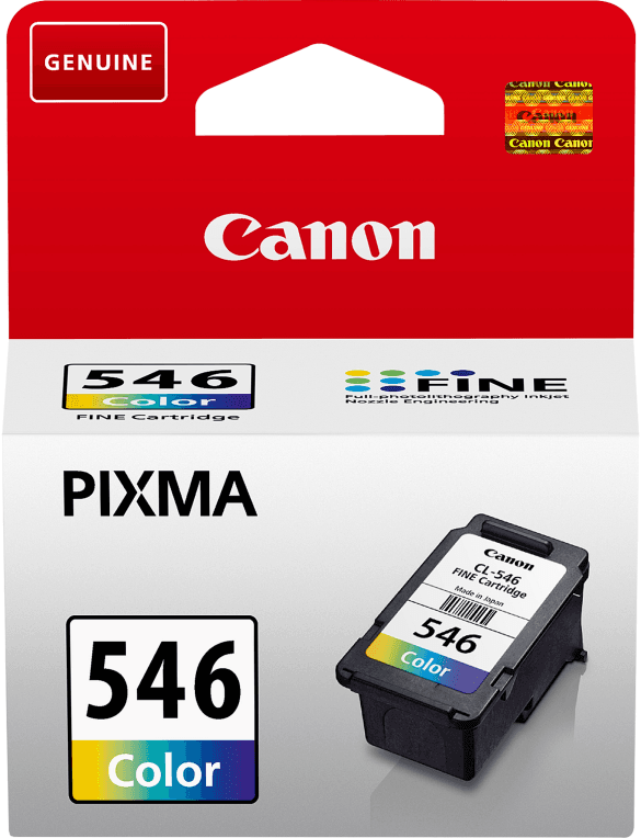 TINTA CANON CL 546 TRICOLOR — imagen 1