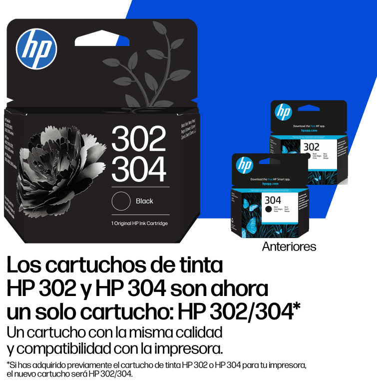 TINTA HP 302/304 PACK NEGRO TRICOLOR miniatura 10