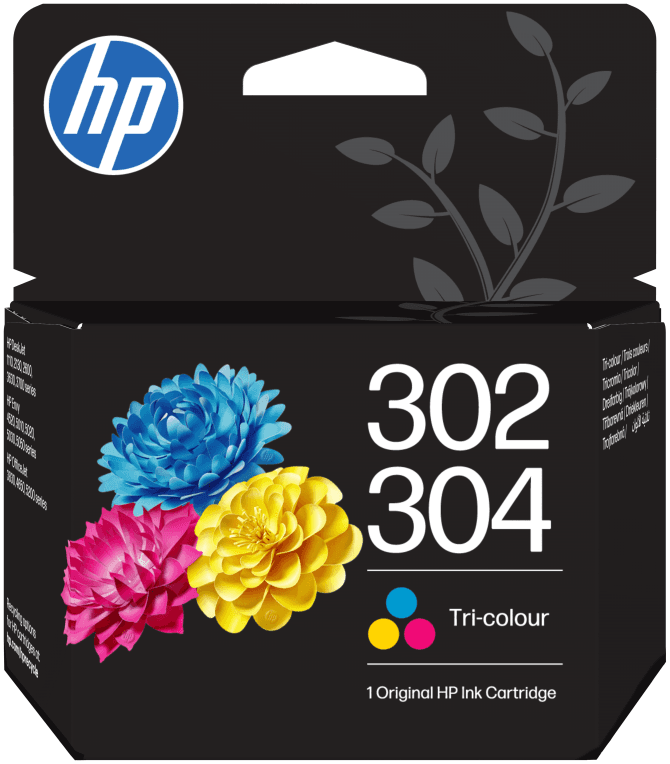 TINTA HP 302/304 TRICOLOR miniatura 2
