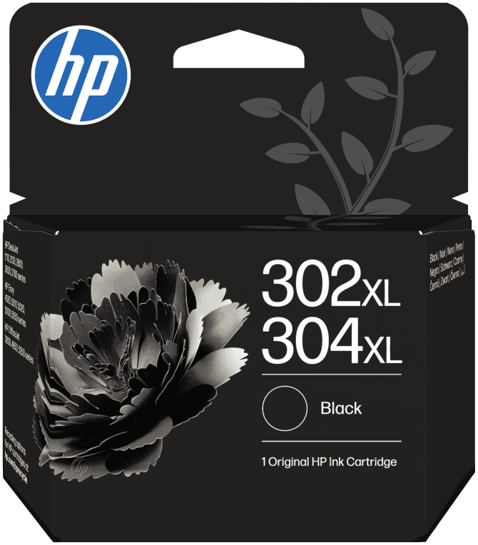TINTA HP 302XL/304XL NEGRO miniatura 2