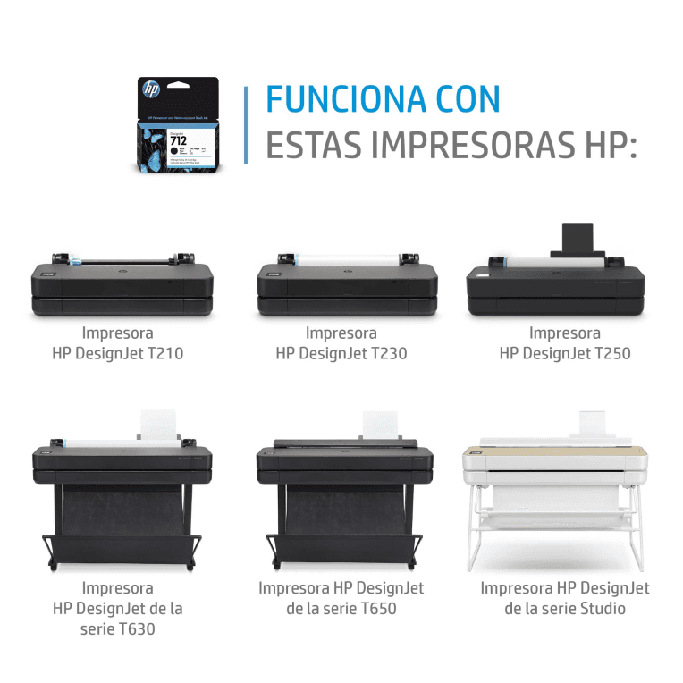 TINTA HP 712 NEGRO XL miniatura 3