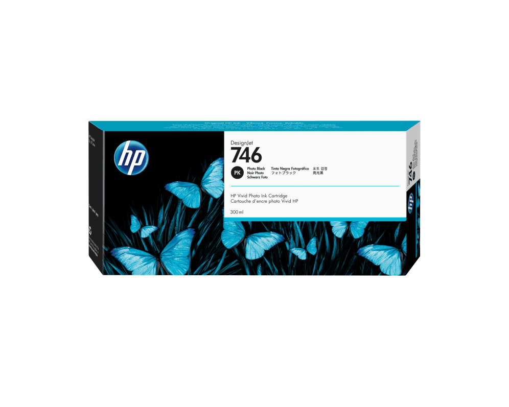 TINTA HP 746 NEGRO miniatura 2