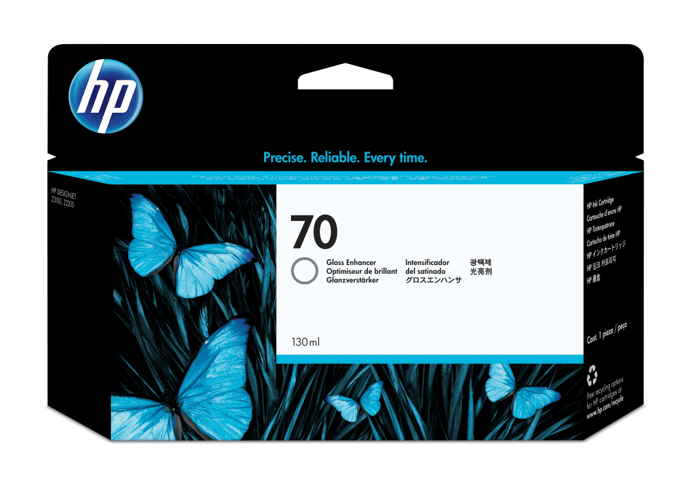 TINTA HP N70 POTECIADOR BRILLO miniatura 2