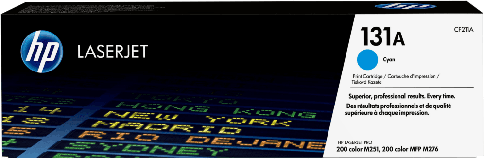 Toner HP 131A Cian — imagen 1