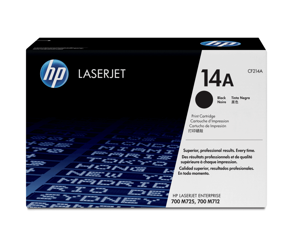 Toner HP 14A Negro miniatura 2