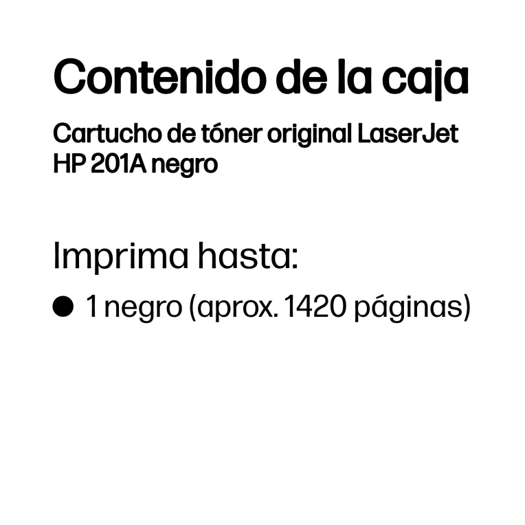 Toner HP 201A Negro 1500Pag miniatura 4