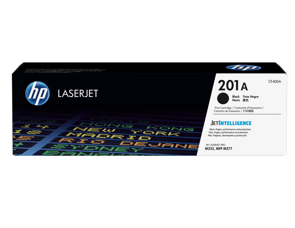 Toner HP 201A Negro 1500Pag — imagen 1