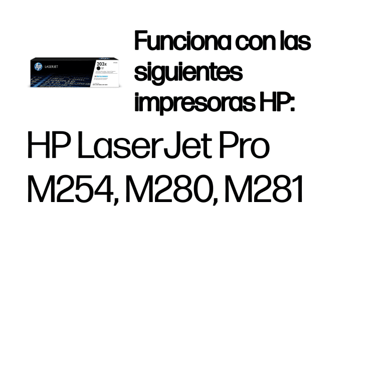 Toner HP 203X Negro miniatura 3