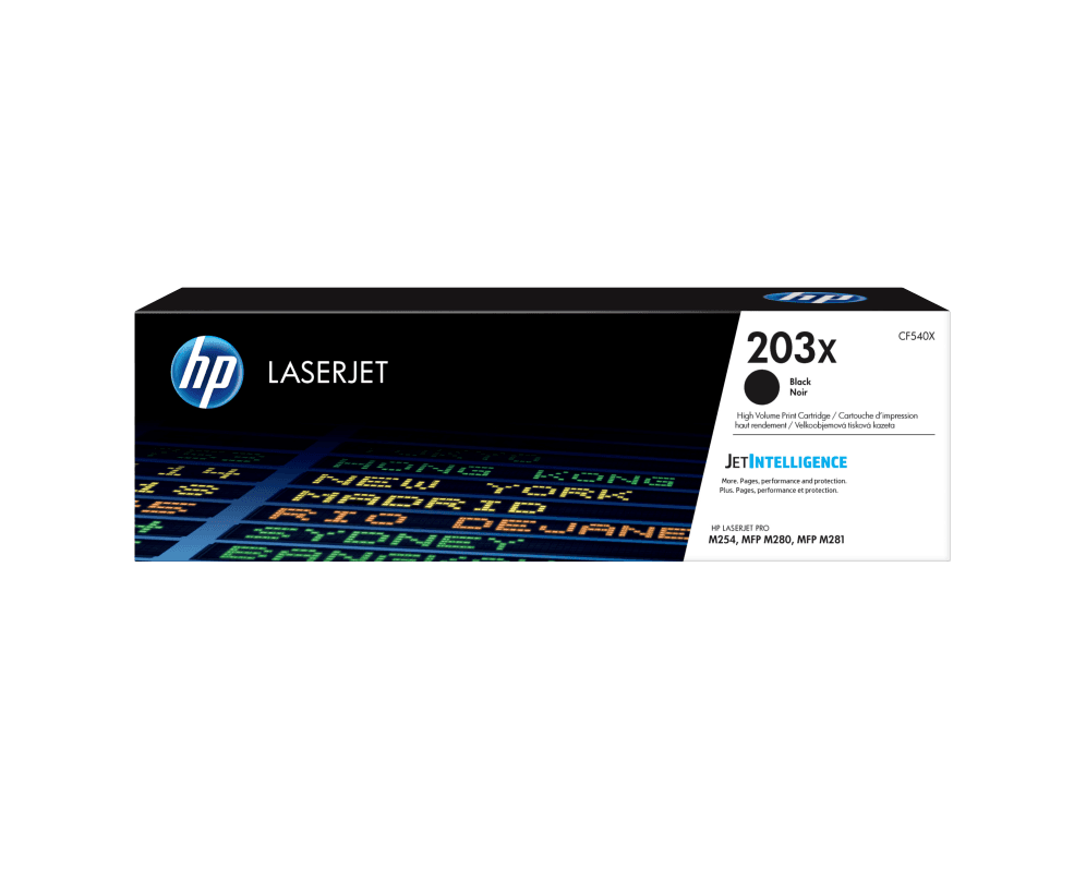 Toner HP 203X Negro — imagen 1