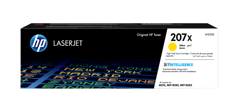 Toner Hp 207X Amarillo miniatura 2