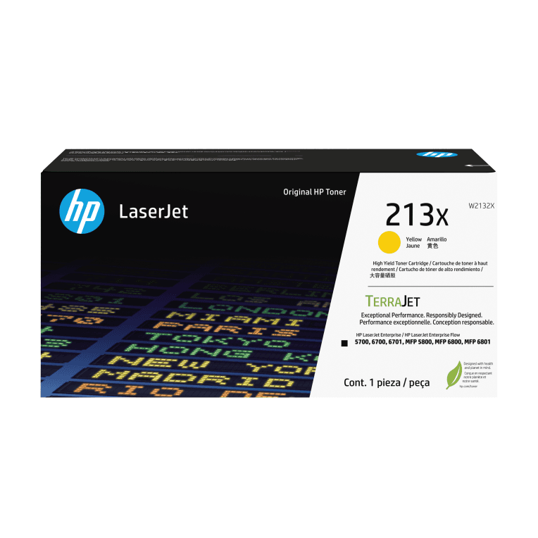 Toner HP 213X Amarillo miniatura 2
