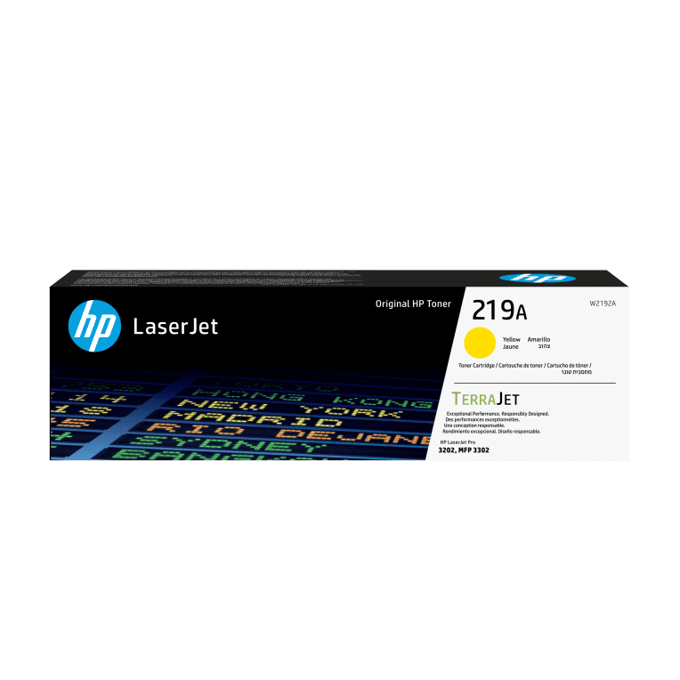 Toner HP 219A Amarillo