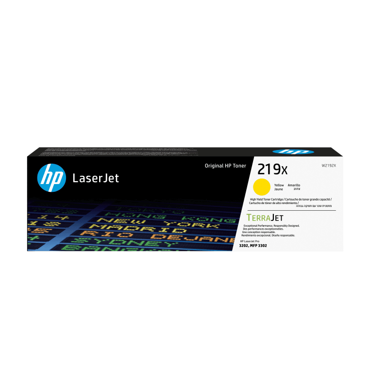 Toner HP 219X Amarillo